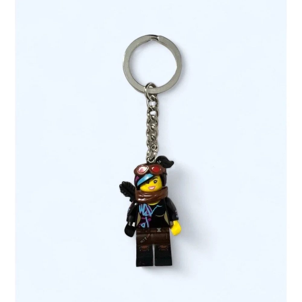 Super Cute Lego LUCY WYLDSTYLE Keychain Perfect Gift Kids‎